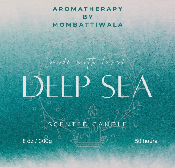 Aromatherapy by Mombattiwala - Deep Sea
