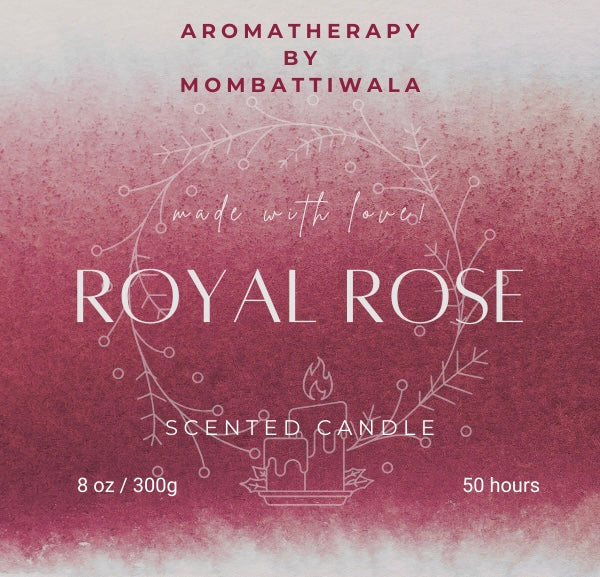 Aromatherapy by Mombattiwala - Royal Rose