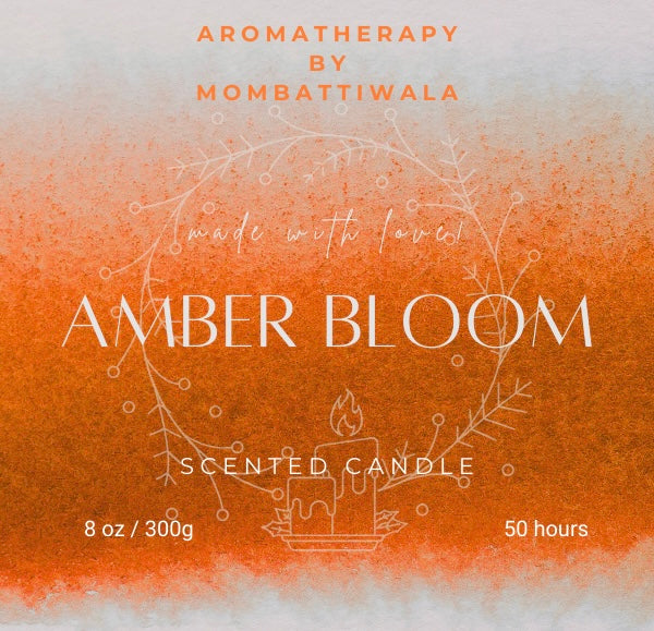 Aromatherapy by Mombattiwala - Amber Bloom