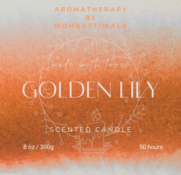 Aromatherapy by Mombattiwala - Golden Lilly