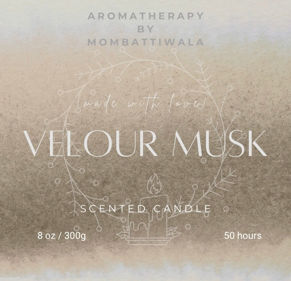 Aromatherapy by Mombattiwala - Velour Musk