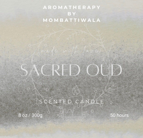 Aromatherapy by Mombattiwala - Sacred Oud