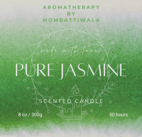 Aromatherapy by Mombattiwala - Pure Jasmine