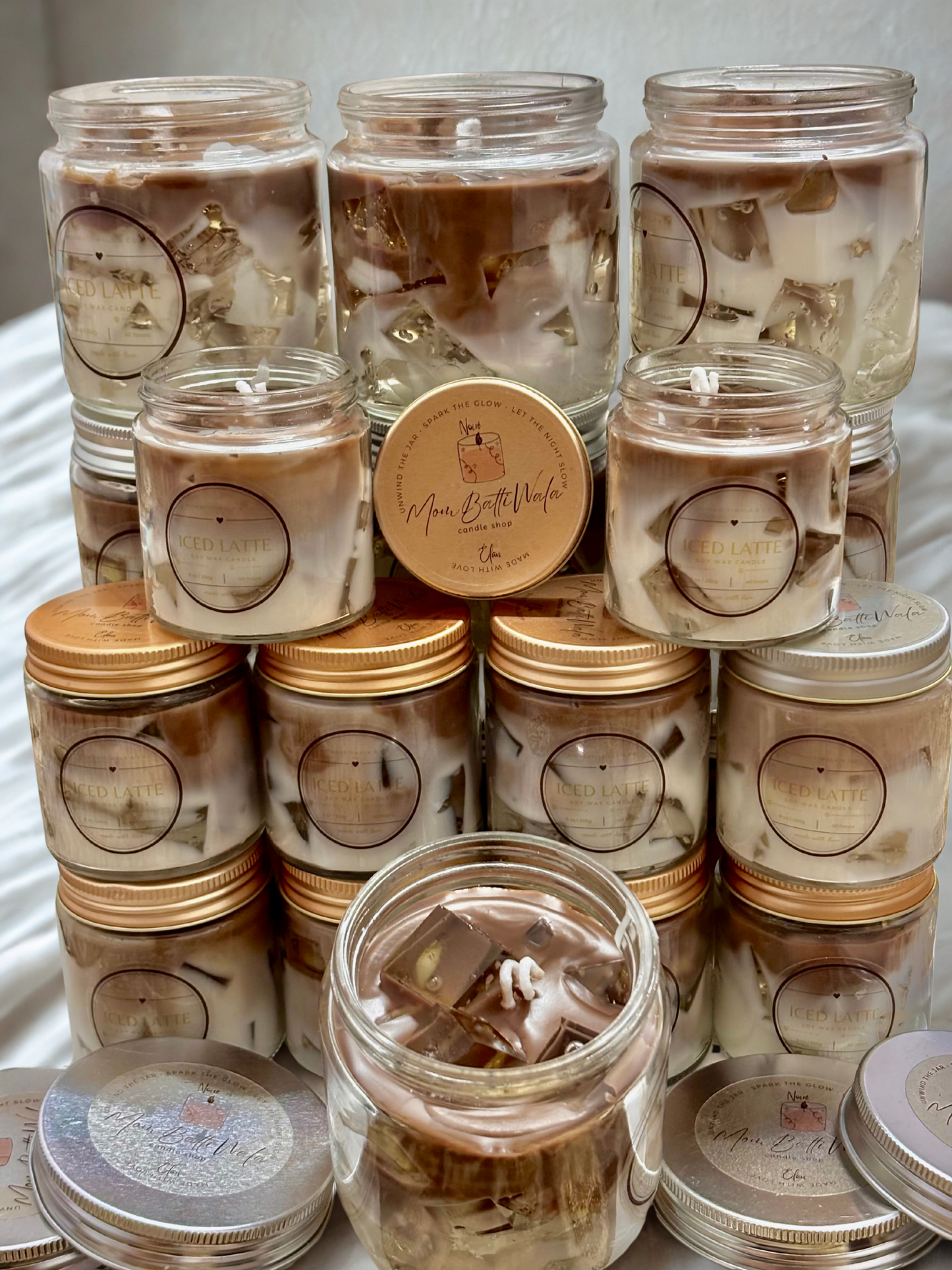 Cold Brew Coffee Candle