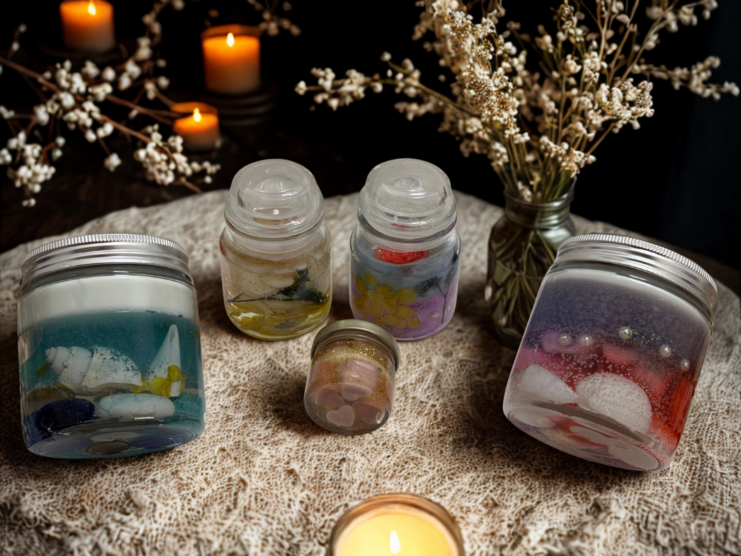 Siren’s Lagoon - An ocean’s whisper of mystery and calm, bottled in blue light