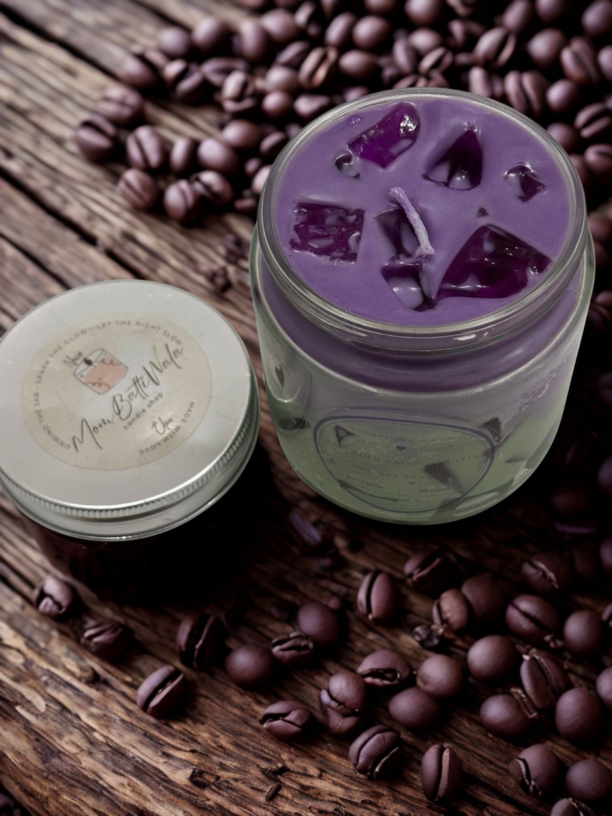 ICED Matcha + Lavender Candle