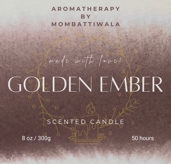 Aromatherapy by Mombattiwala - Golden Ember
