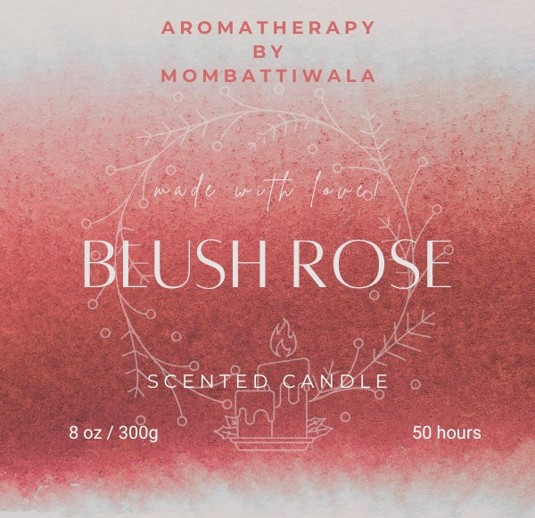 Aromatherapy by Mombattiwala - Blush Rose