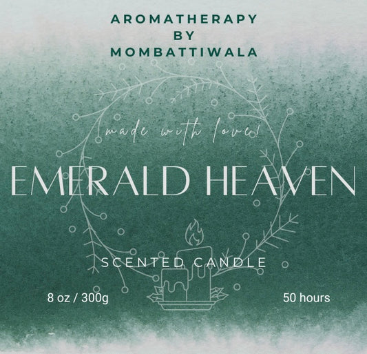 Aromatherapy by Mombattiwala - Emerald Heaven