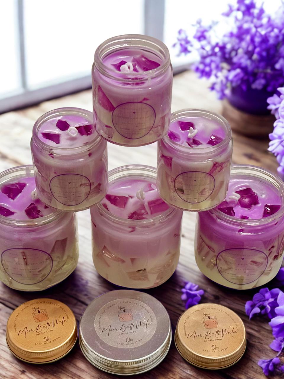 ICED Lavender Candle