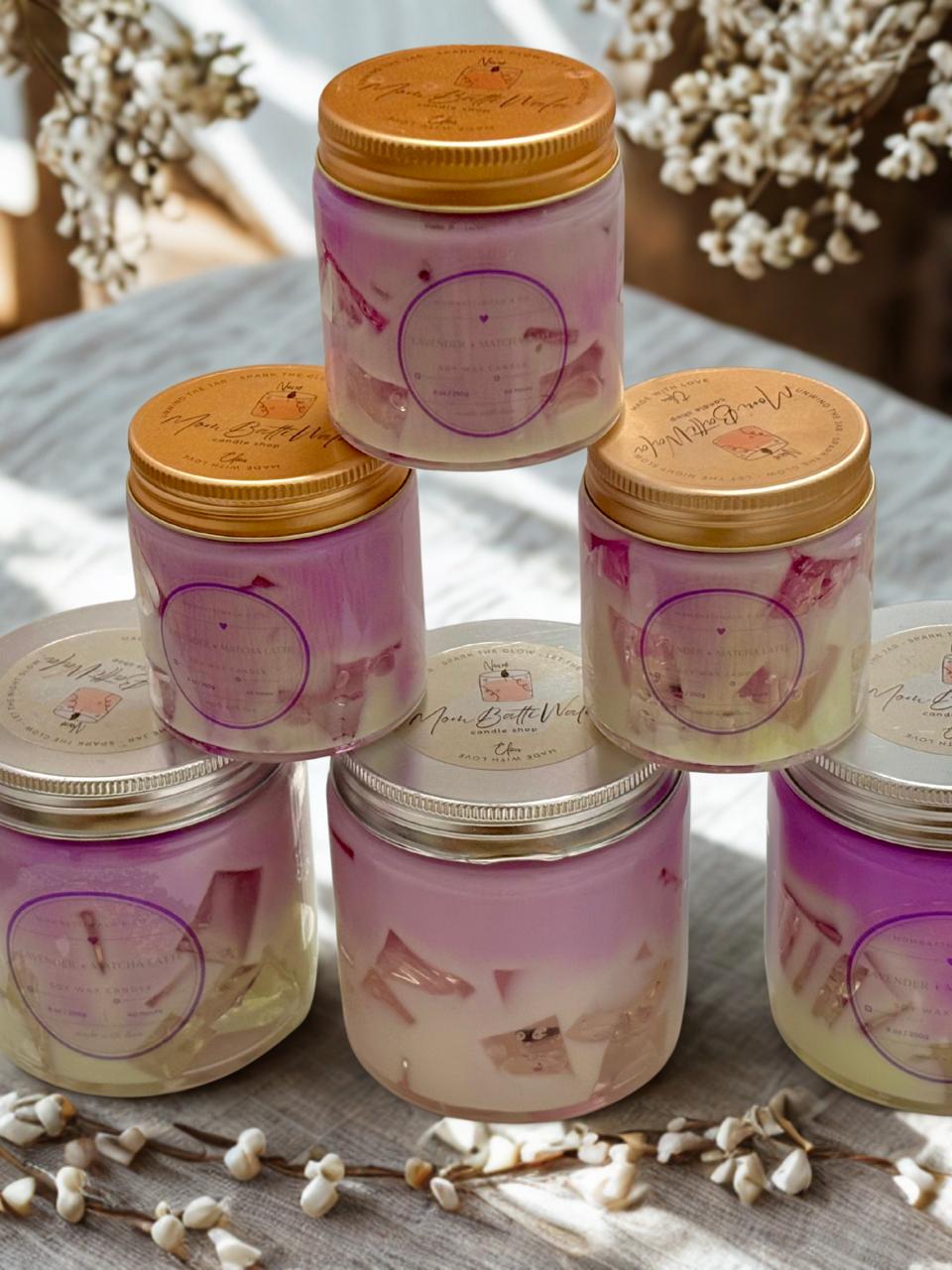 ICED Lavender Candle