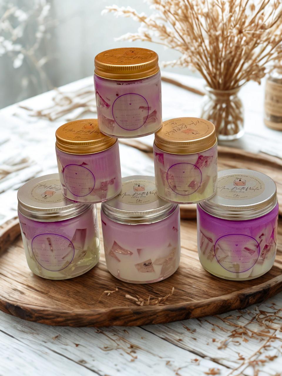 ICED Lavender Candle