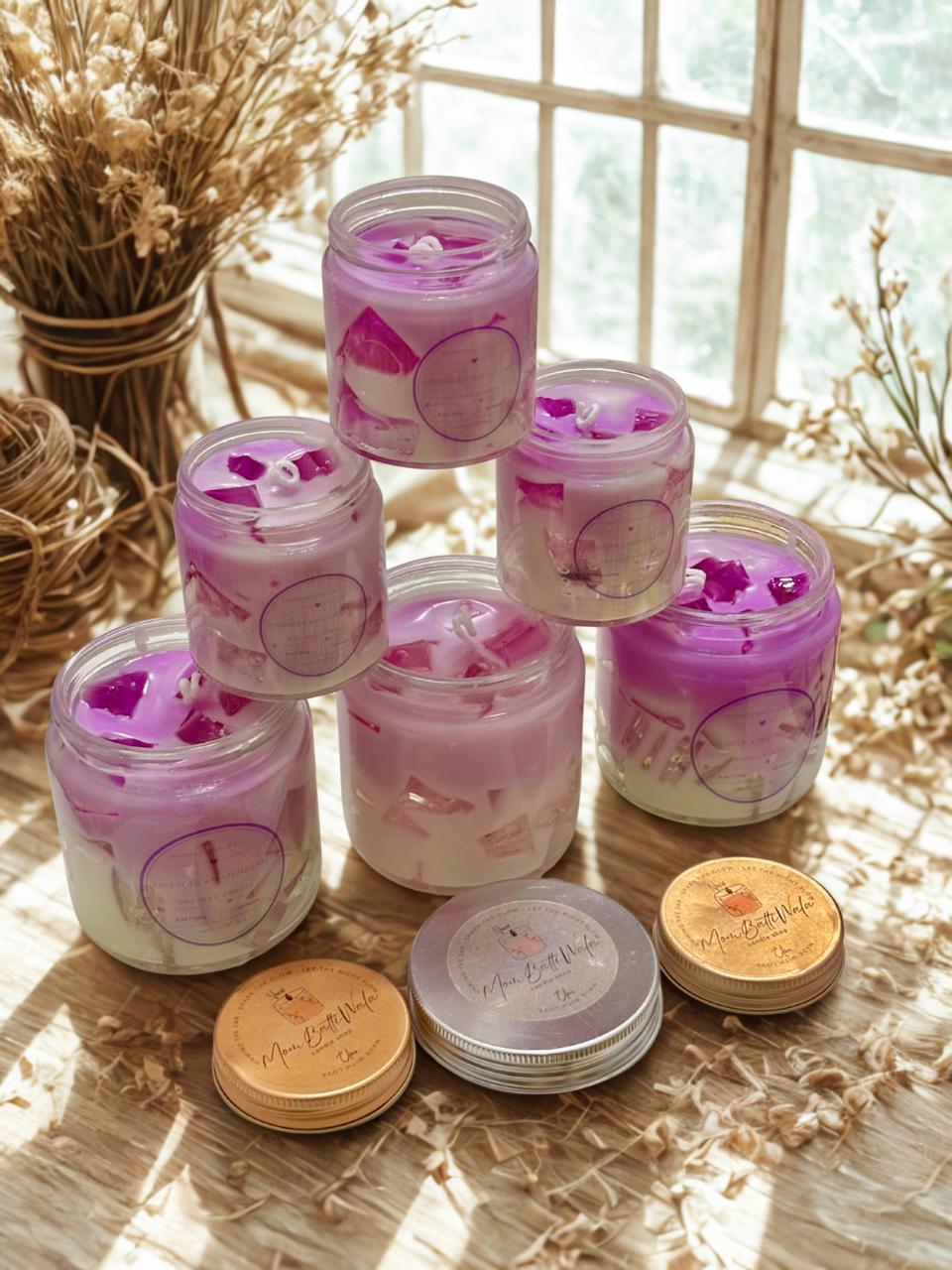 ICED Lavender Candle