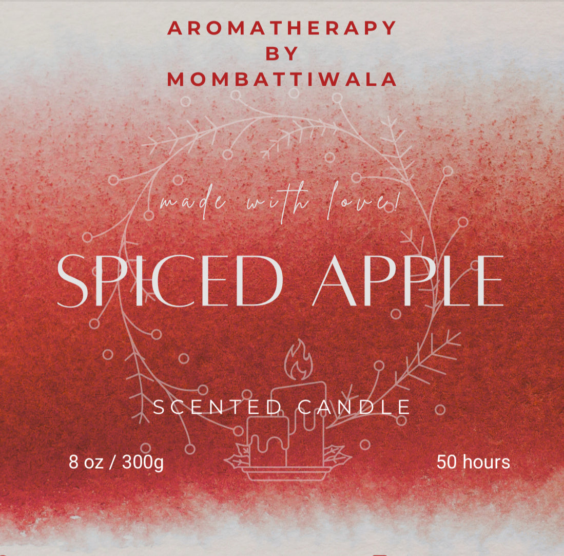 Aromatherapy by Mombattiwala - Spiced Apple