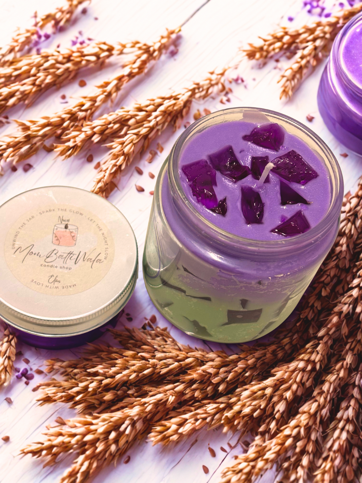 ICED Matcha + Lavender Candle