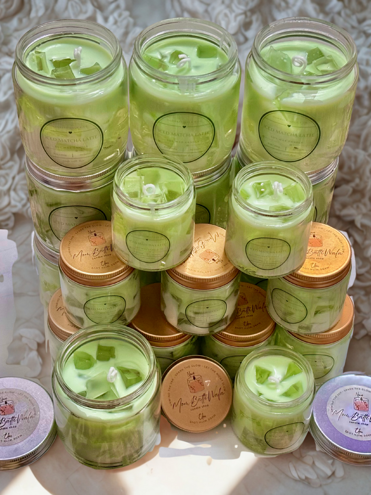 ICED Matcha Candle