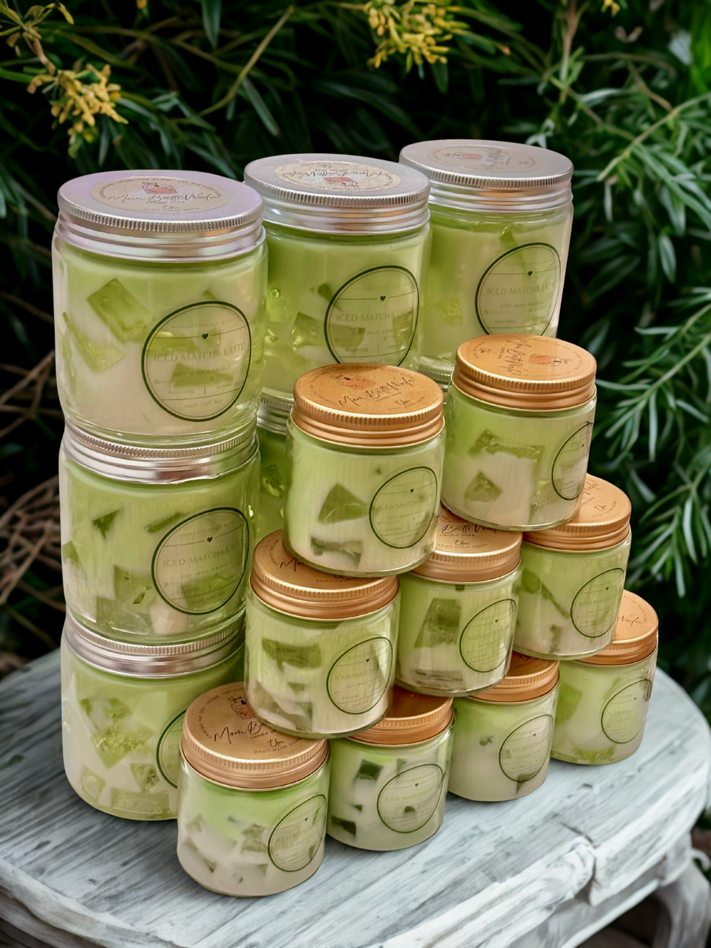 ICED Matcha Candle