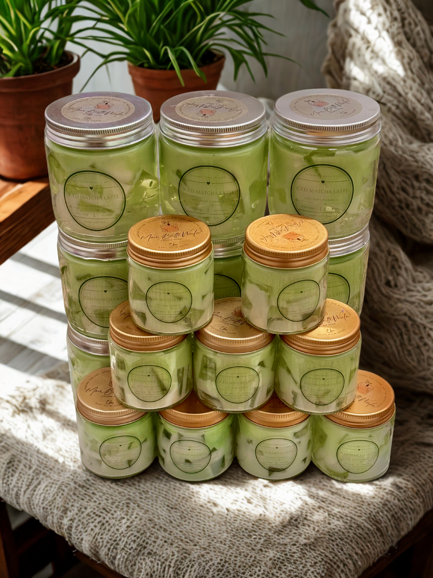 ICED Matcha Candle