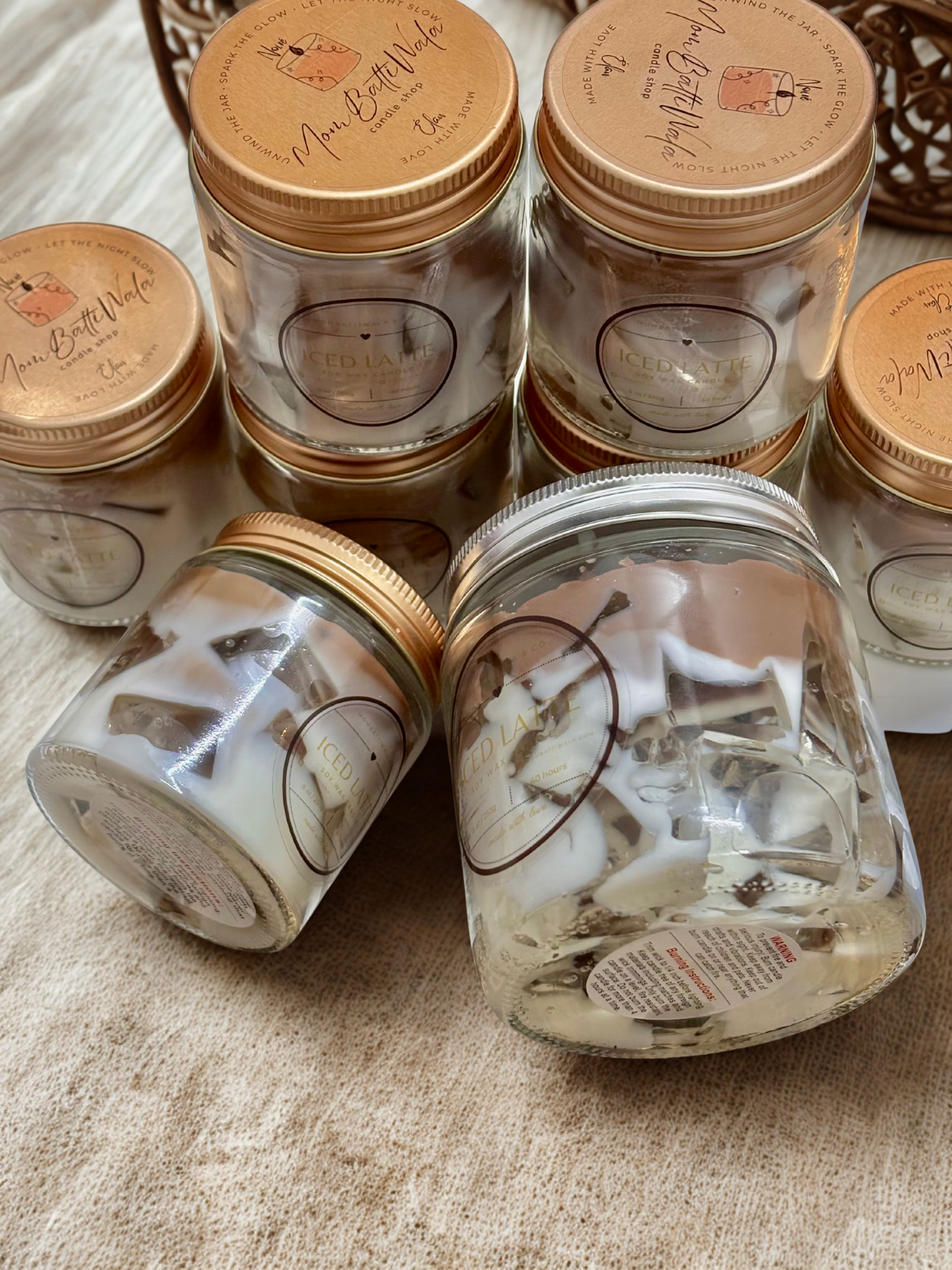 Cold Brew Coffee Candle