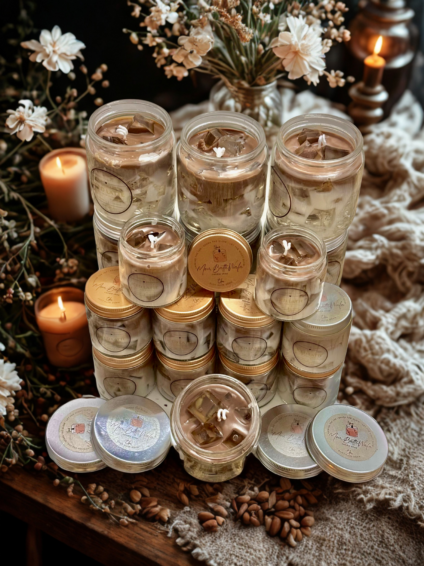 Cold Brew Coffee Candle