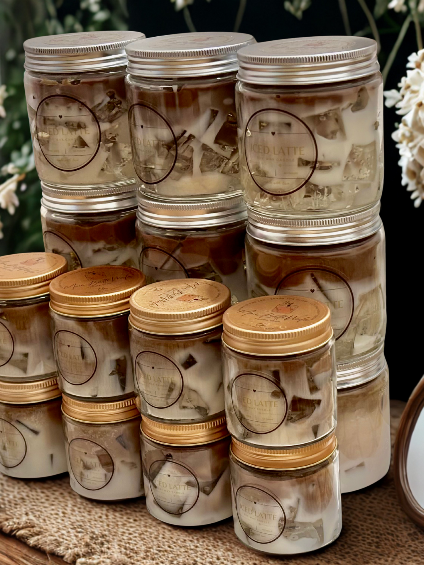 Cold Brew Coffee Candle