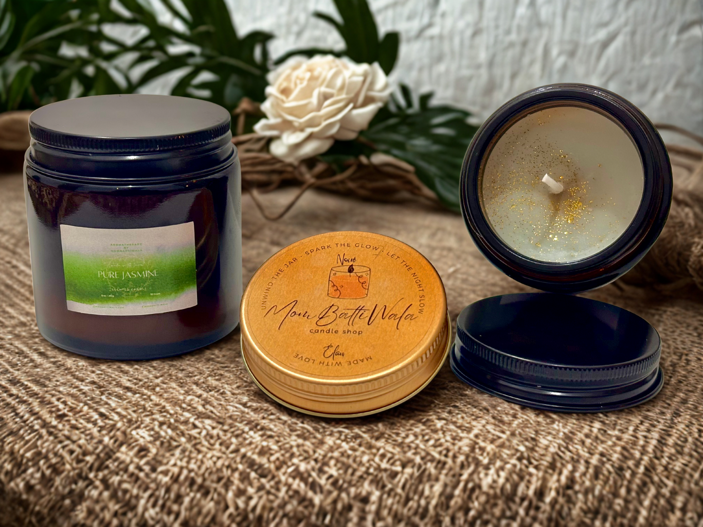 Aromatherapy by Mombattiwala - Pure Jasmine