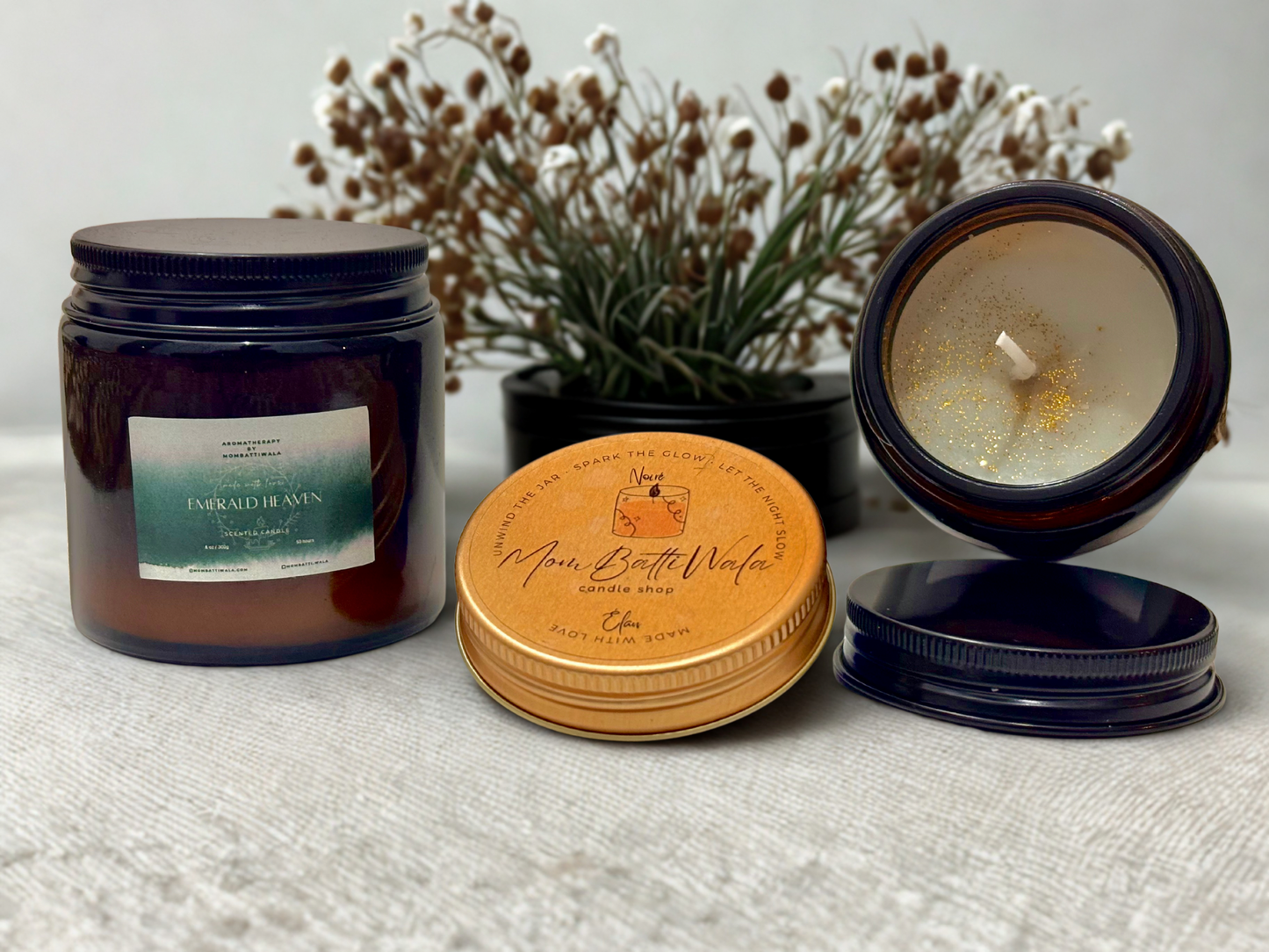 Aromatherapy by Mombattiwala - Emerald Heaven