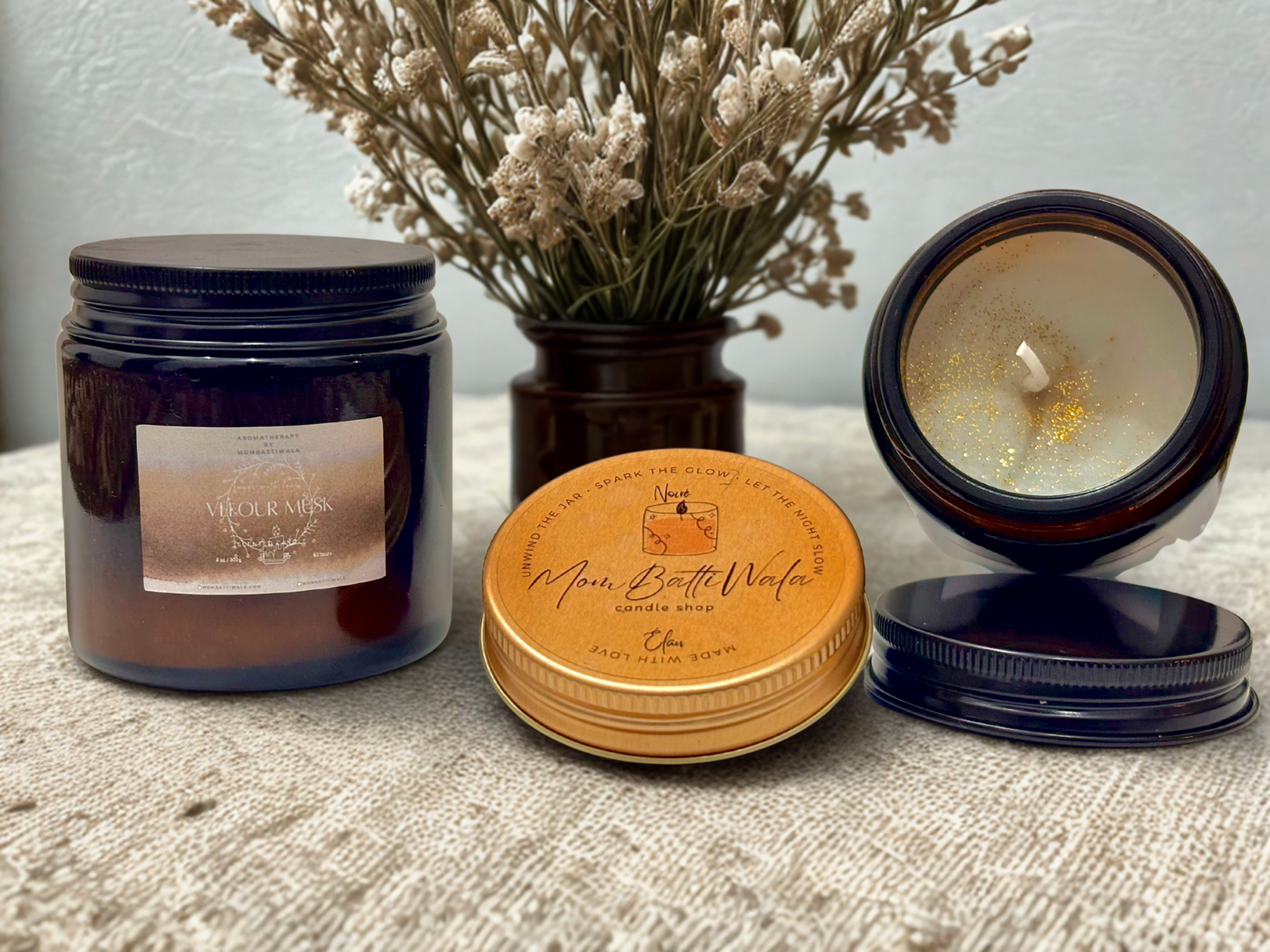 Aromatherapy by Mombattiwala - Velour Musk