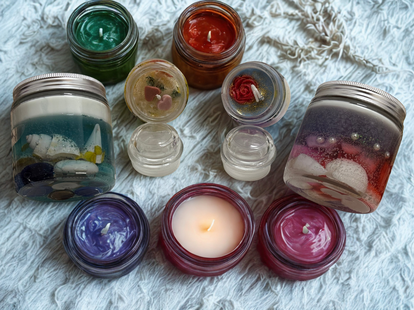 Siren’s Lagoon - An ocean’s whisper of mystery and calm, bottled in blue light