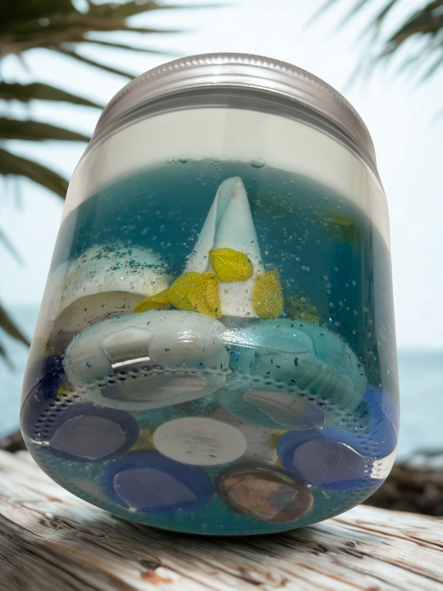 Siren’s Lagoon - An ocean’s whisper of mystery and calm, bottled in blue light