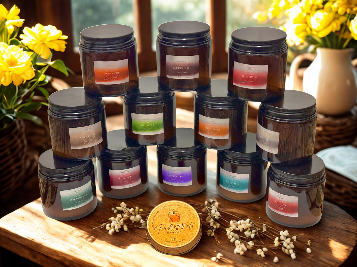 Aromatherapy by Mombattiwala - Spiced Apple