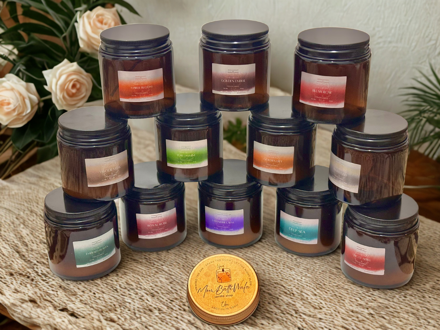 Aromatherapy by Mombattiwala - Golden Ember