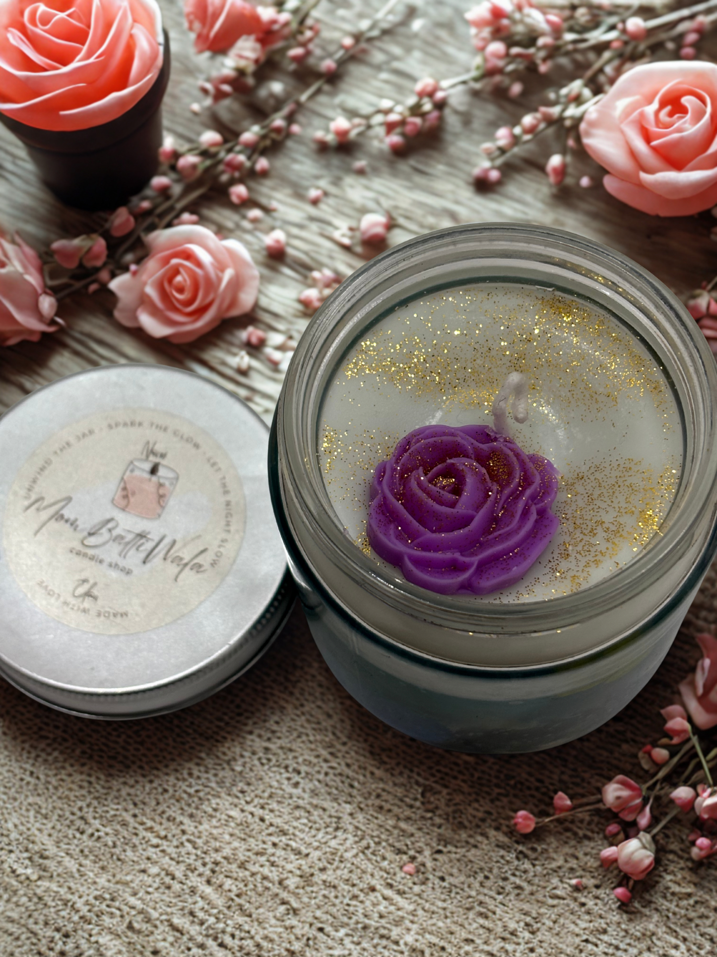 Siren’s Lagoon - An ocean’s whisper of mystery and calm, bottled in blue light