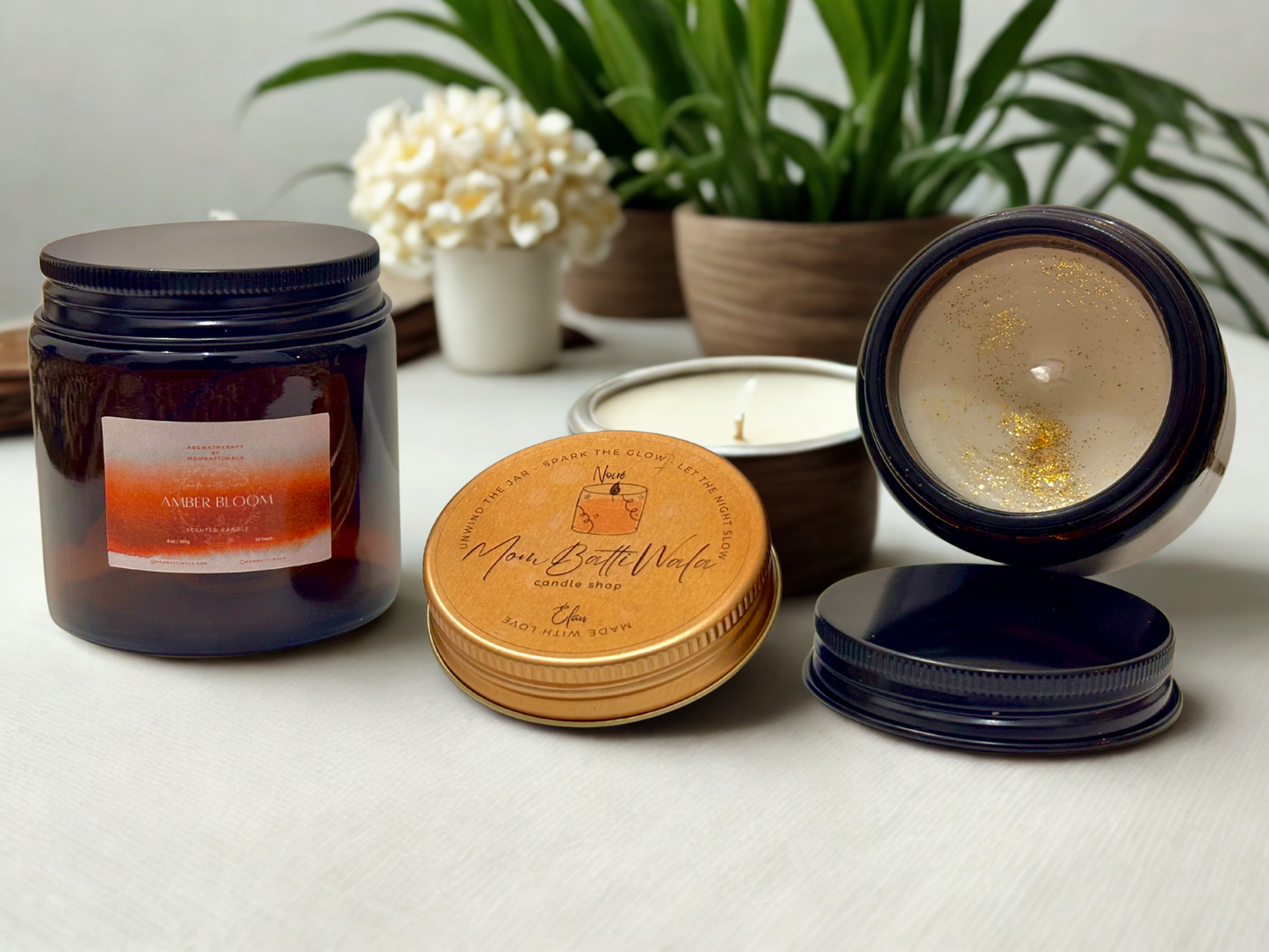 Aromatherapy by Mombattiwala - Amber Bloom