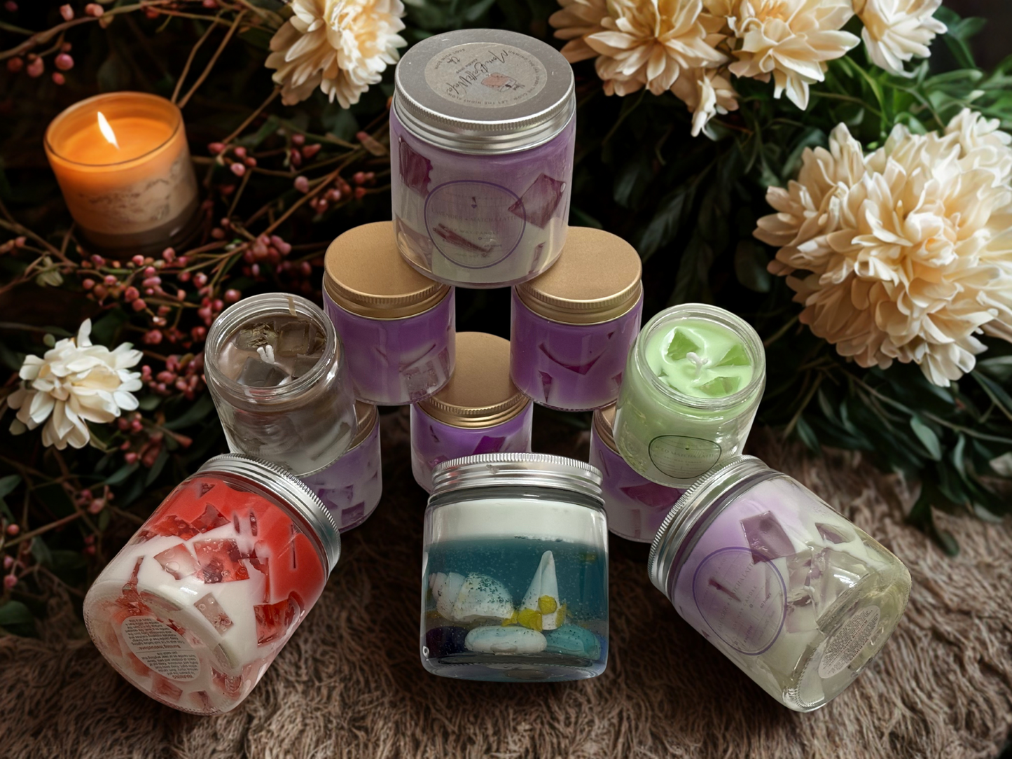 Frostberry Kiss - A swirl of icy sweetness and ripe berries, captured in every glow
