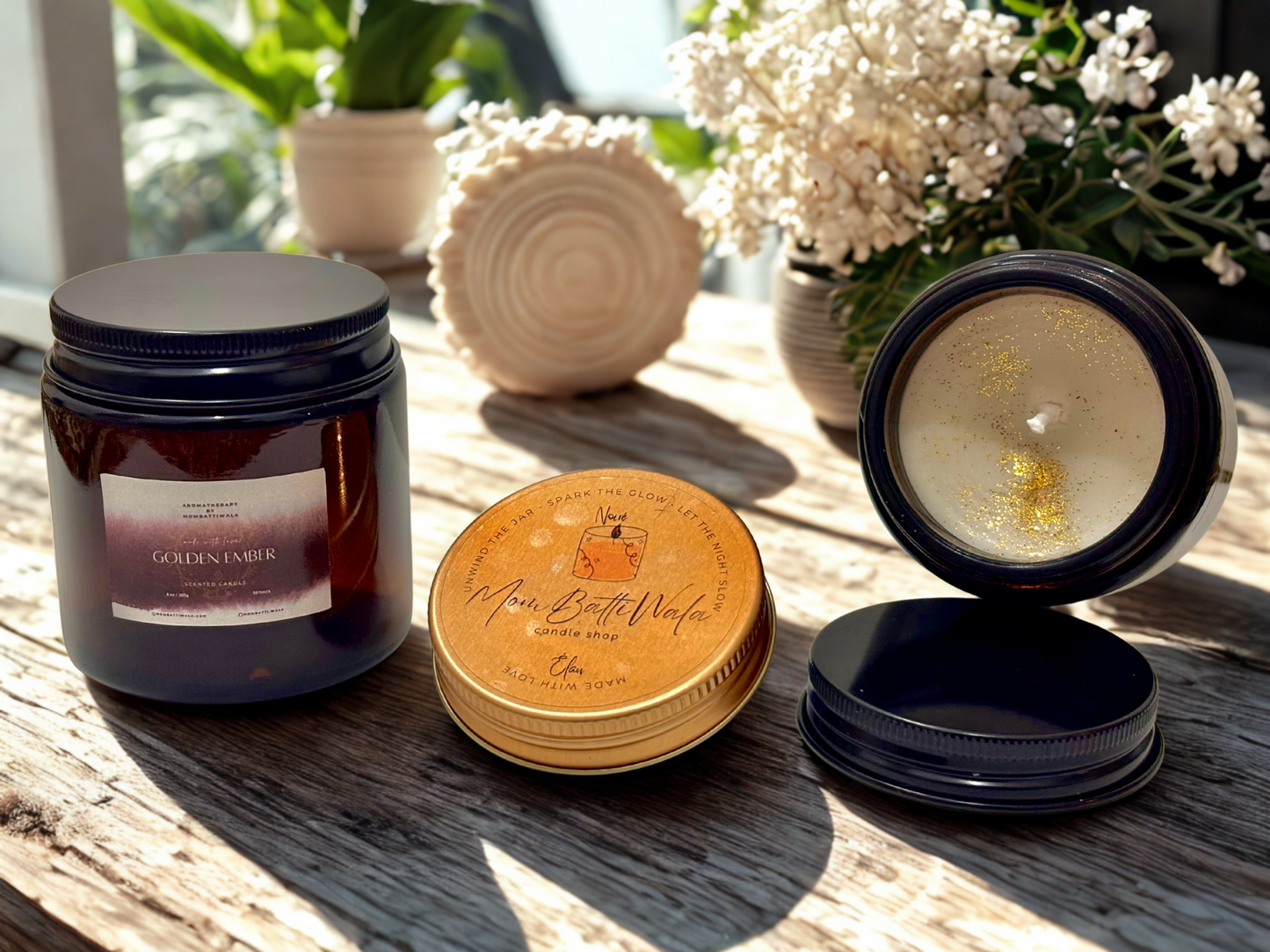 Aromatherapy by Mombattiwala - Golden Ember