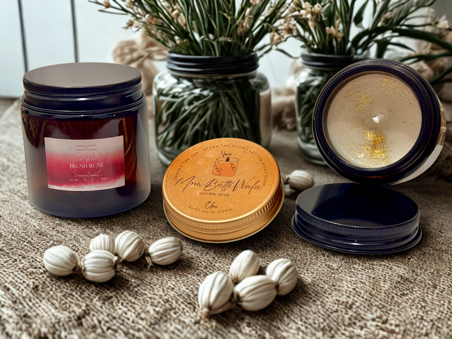 Aromatherapy by Mombattiwala - Blush Rose