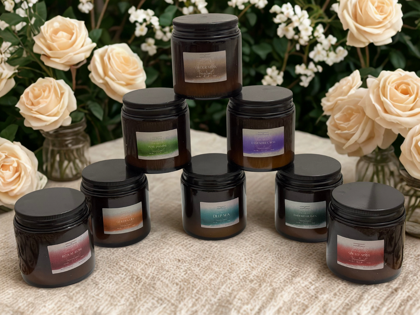 Aromatherapy by Mombattiwala - Pure Jasmine