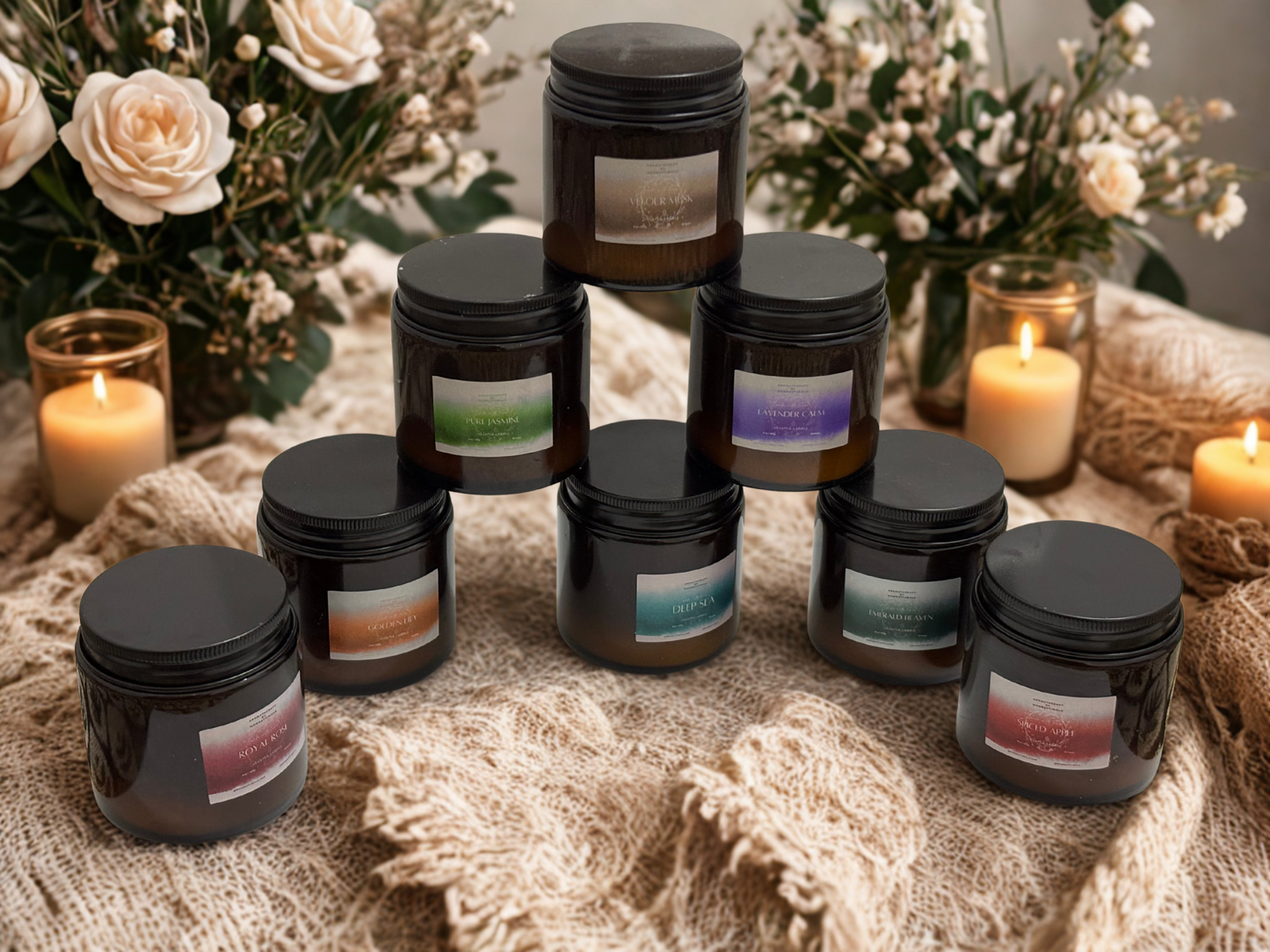 Aromatherapy by Mombattiwala - Royal Rose