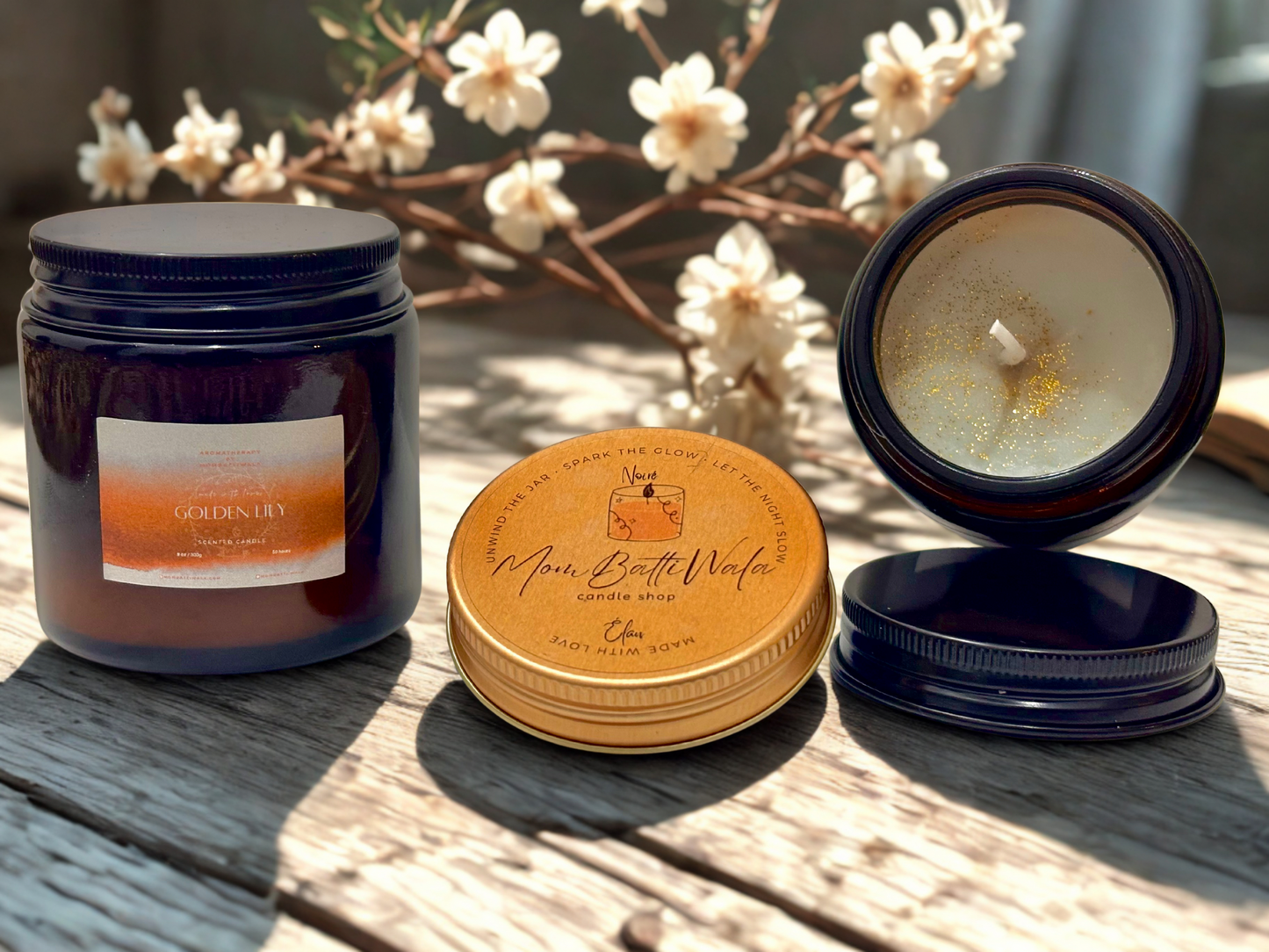 Aromatherapy by Mombattiwala - Golden Lilly