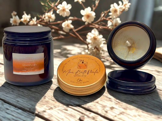 Aromatherapy by Mombattiwala - Golden Lilly