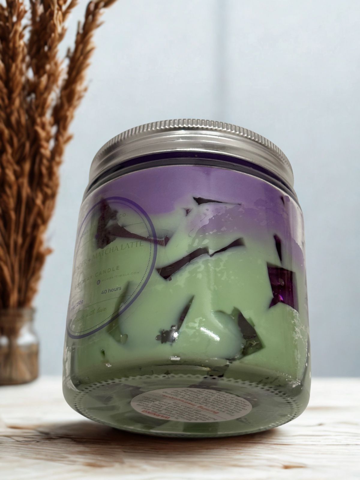 ICED Matcha + Lavender Candle