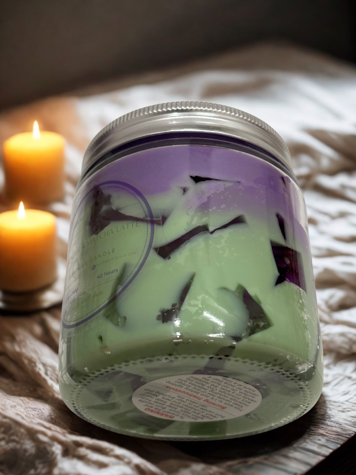 ICED Matcha + Lavender Candle