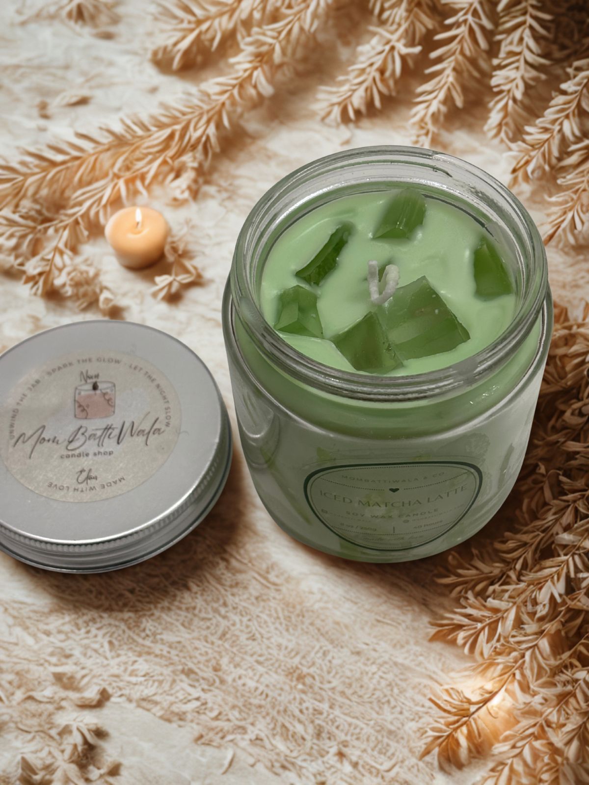ICED Matcha Candle