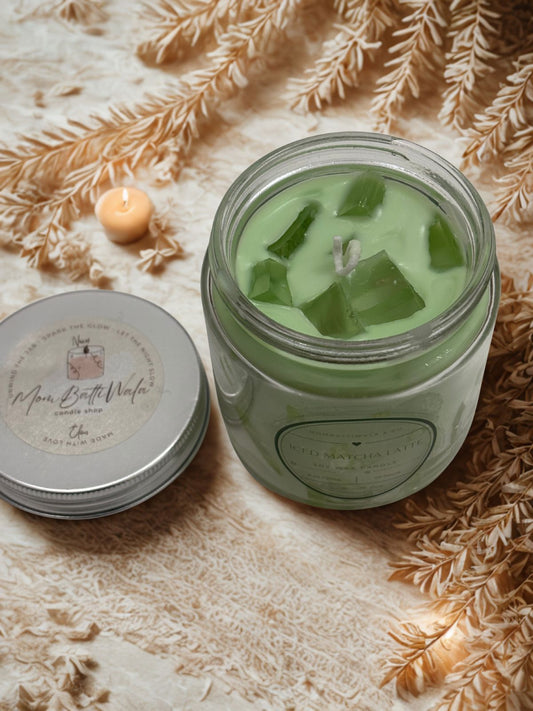 ICED Matcha Candle