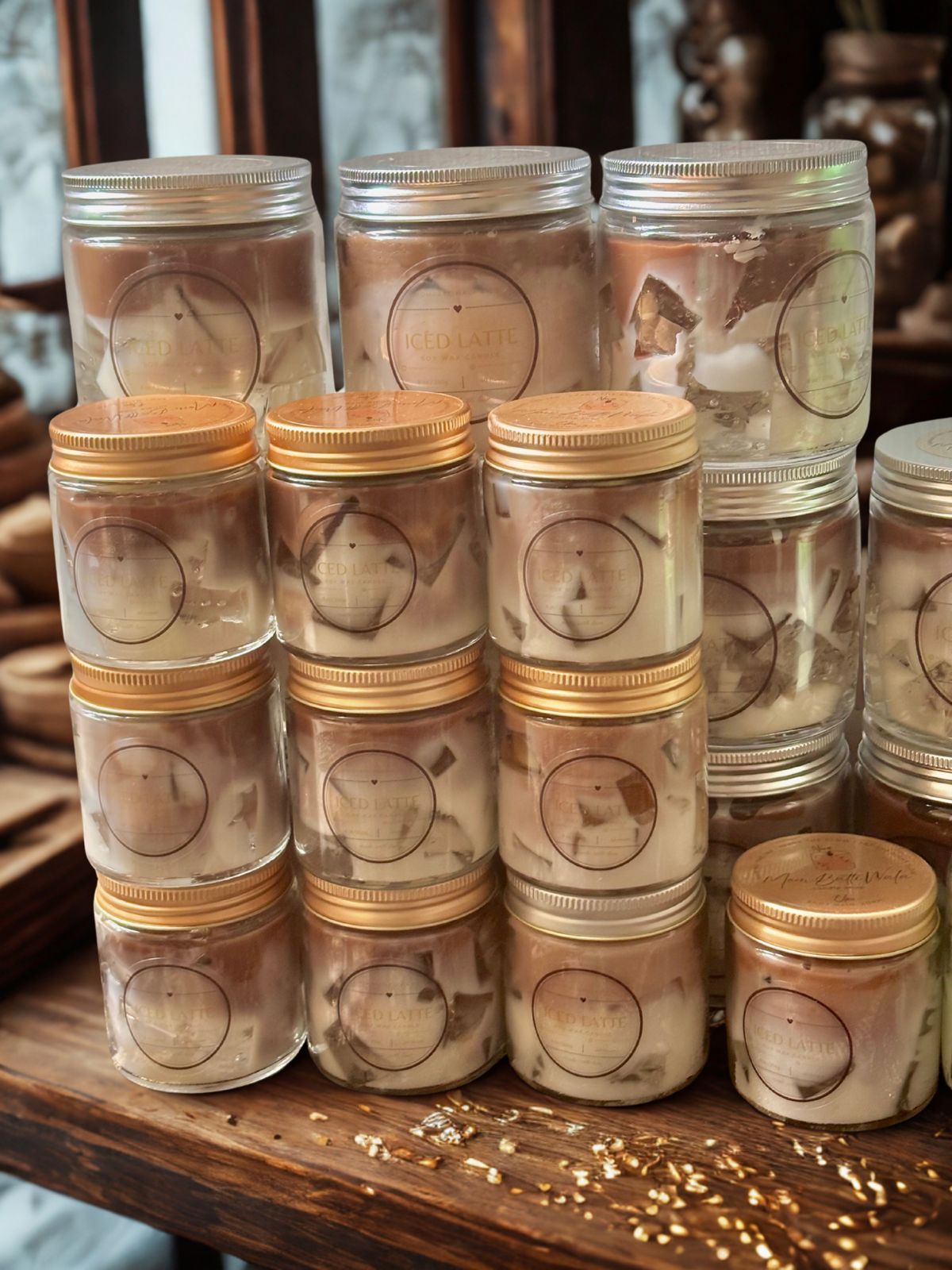 Cold Brew Coffee Candle